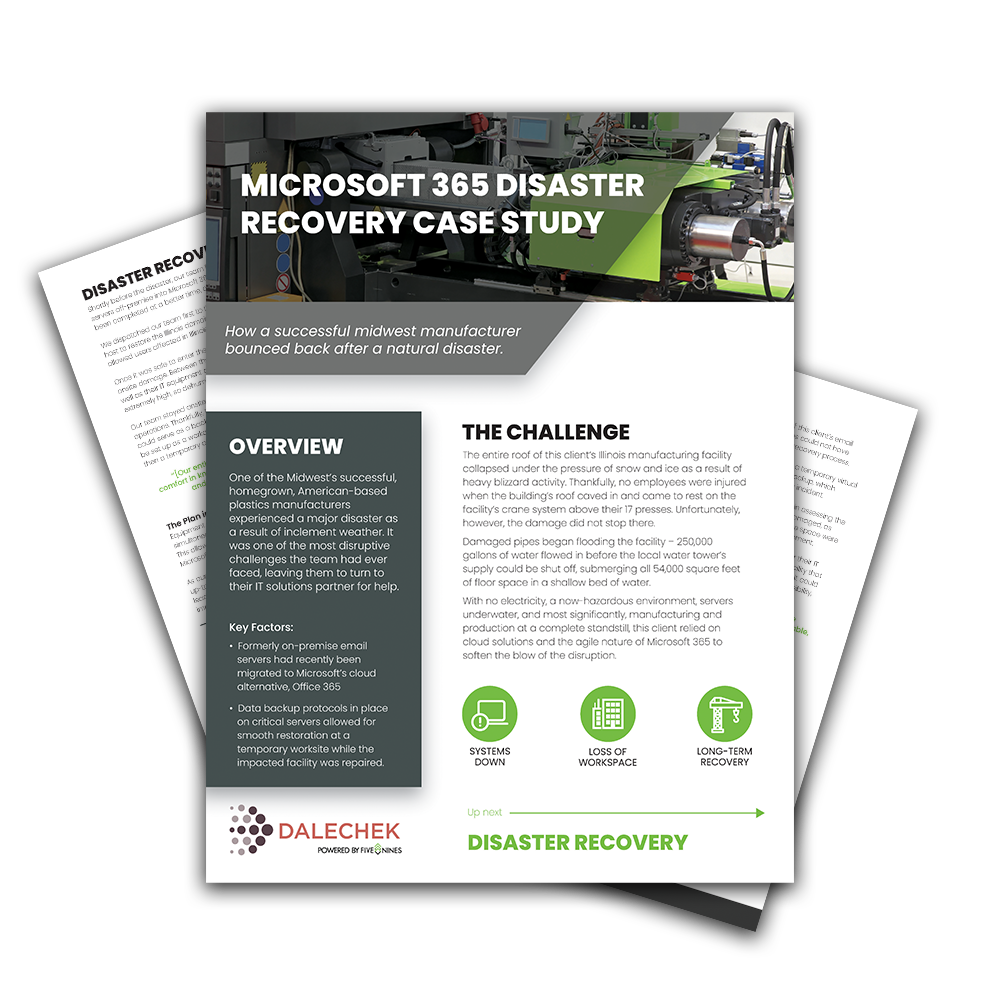 M365 Disaster Recovery Case Study