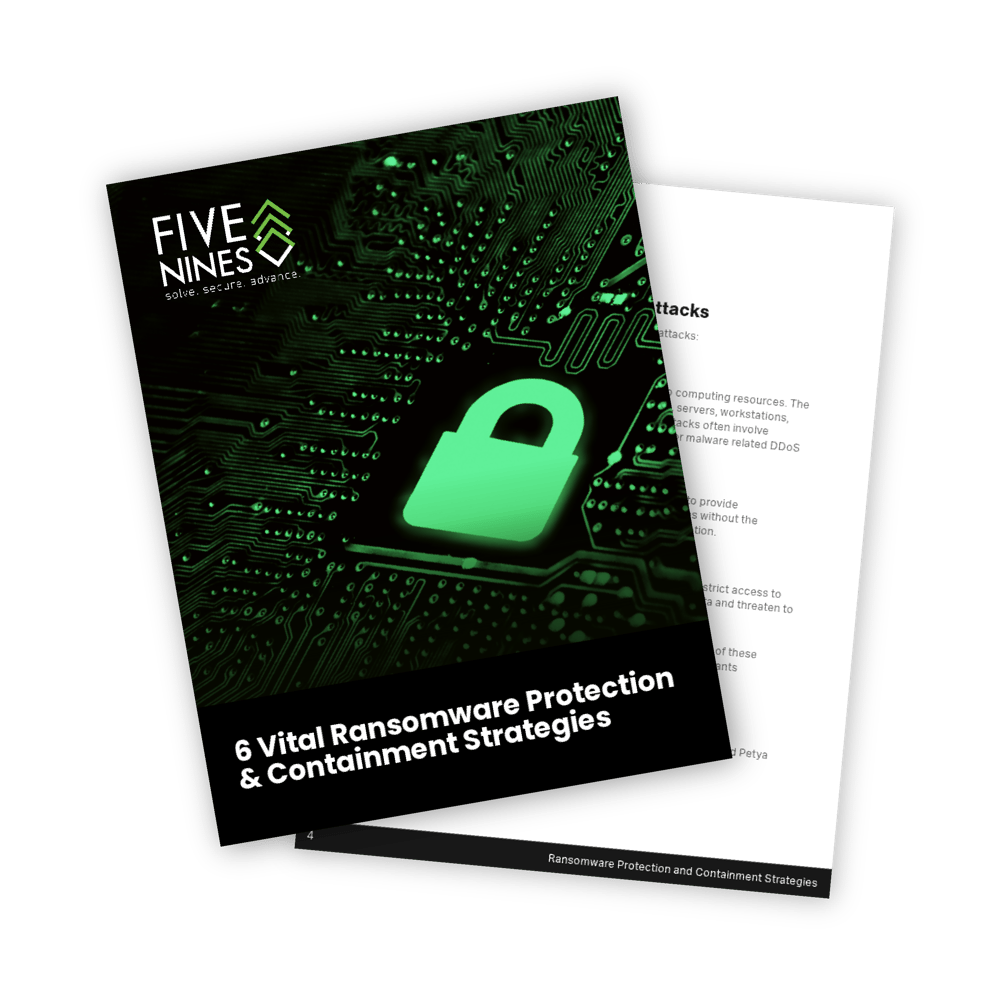 eBook: 6 Vital Ransomware Protection & Containment Strategies